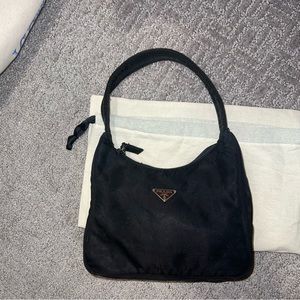 Vintage Prada Nylon Tessuto Sport Shoulder Bag